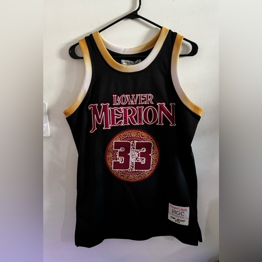 Kobe Bryant Lower Merion Jersey